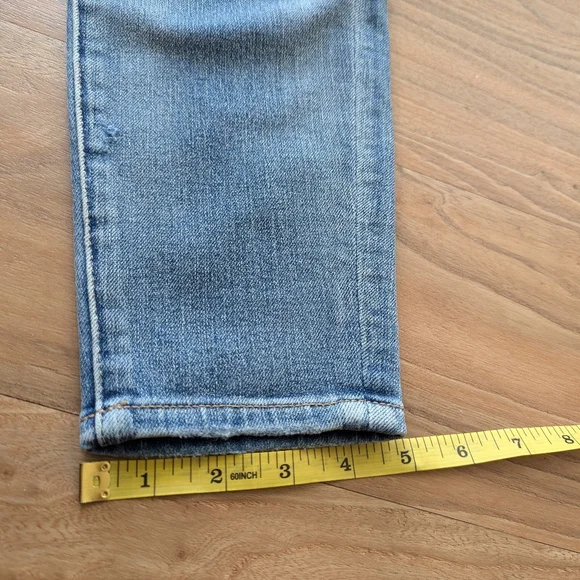 American Eagle Outfitters Blue Skinny Jeans - Picture 8 of 8